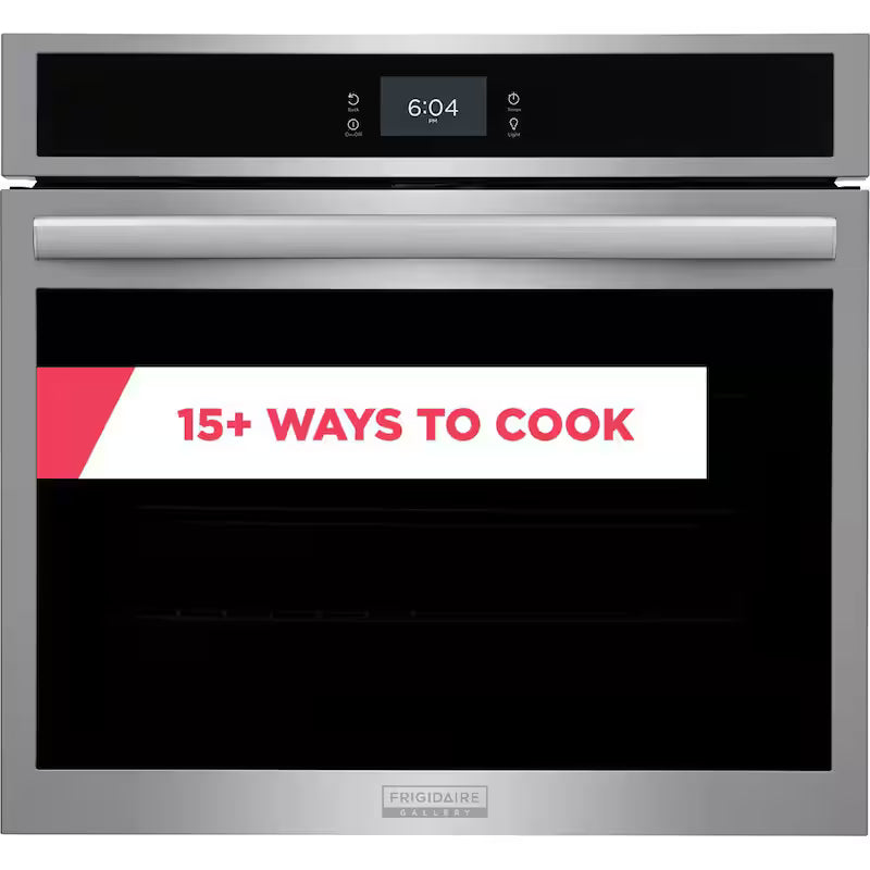 30 in. Single Electric Built-In Wall Oven with Total Convection in Stainless Steel A770799