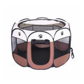 Portable Foldable Pet Playpen N380