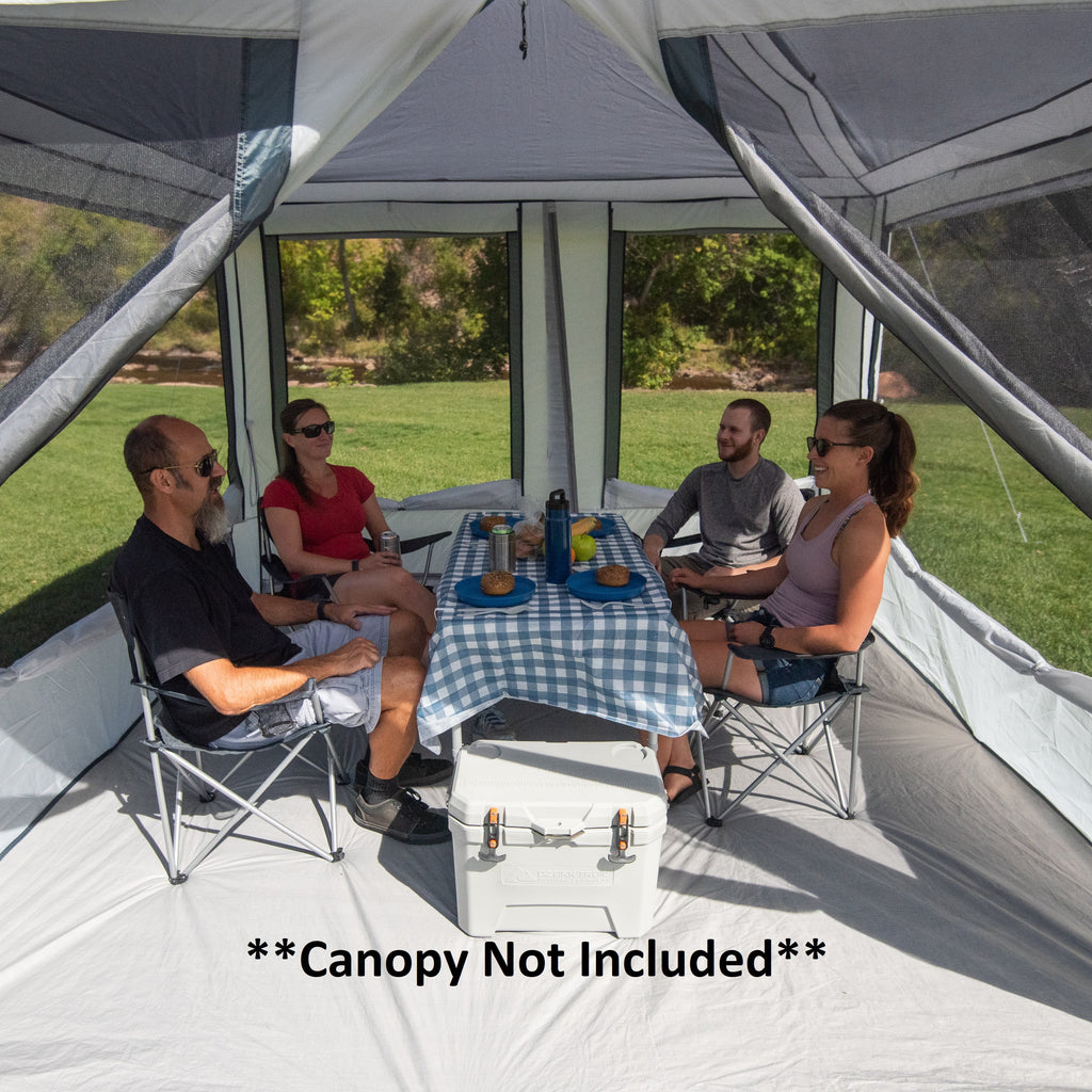 7-Person 2-in-1 Screen House Connect Tent with 2 Doors C788