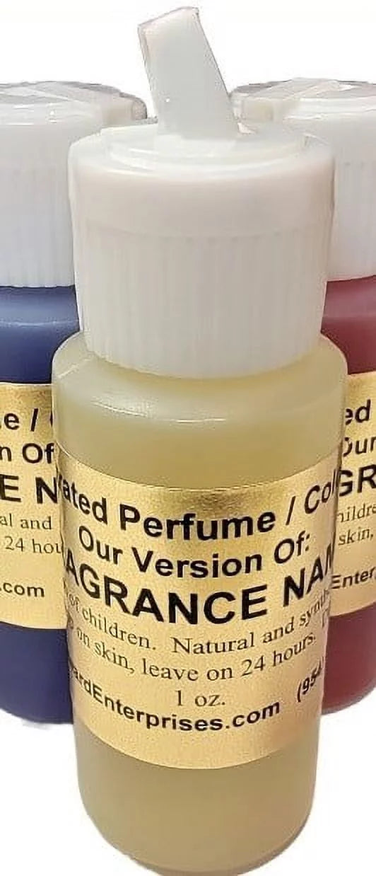Perfume Oil 1 oz. (30ml) Squeeze Bottle U1943