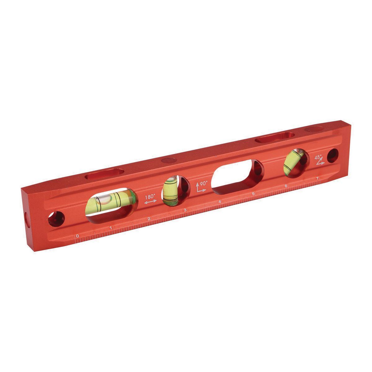 9 in. Solid Aluminum Level W7231