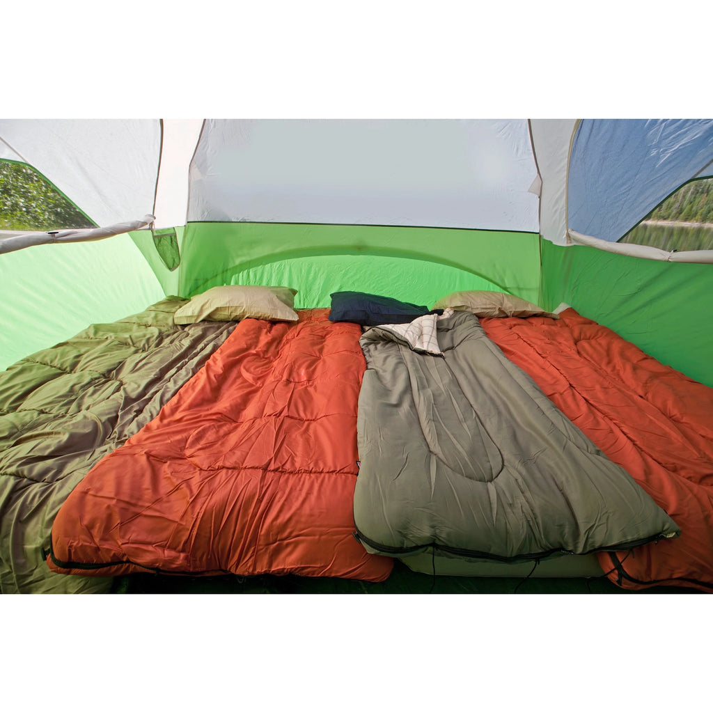 6-Person Dome Tent with Screen Room, Green G769653