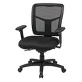 High Back Office Chair with Adjustable Arms Y555