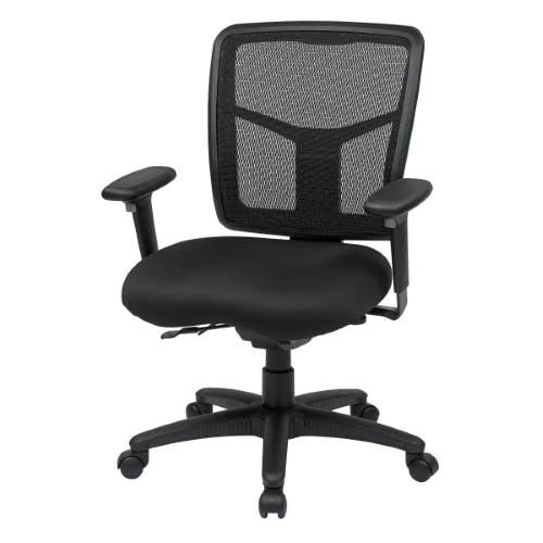 High Back Office Chair with Adjustable Arms Y555