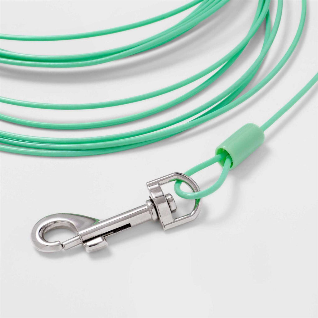 Heavyweight Cable Tie-Out for Dogs F9393