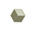 Hexagon Trivets S514389