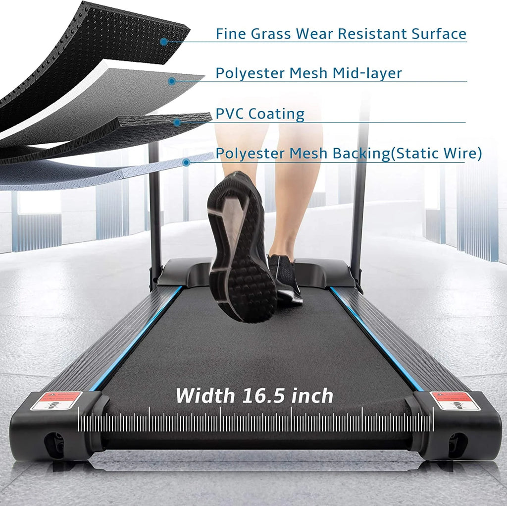 Folding Electric Treadmill with Incline X458