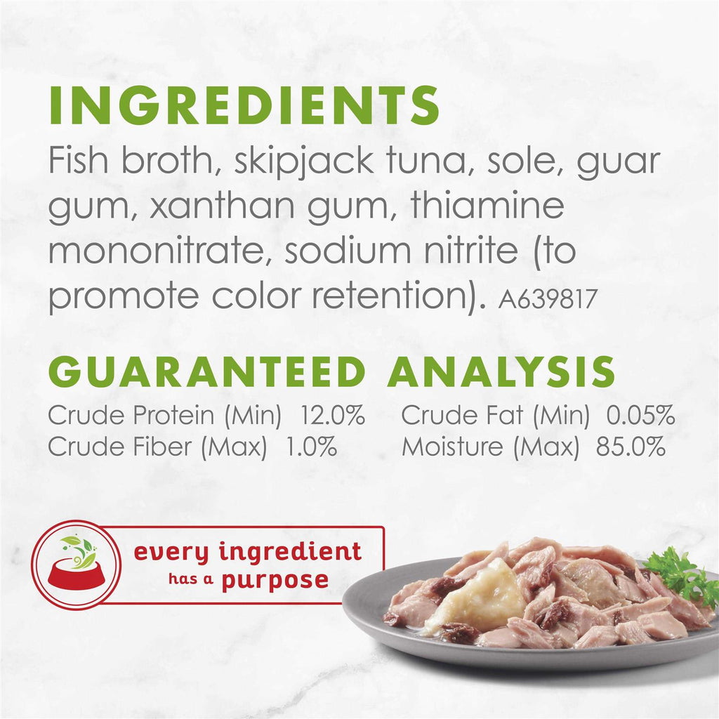 Wet Cat Food Skipjack Tuna H4026