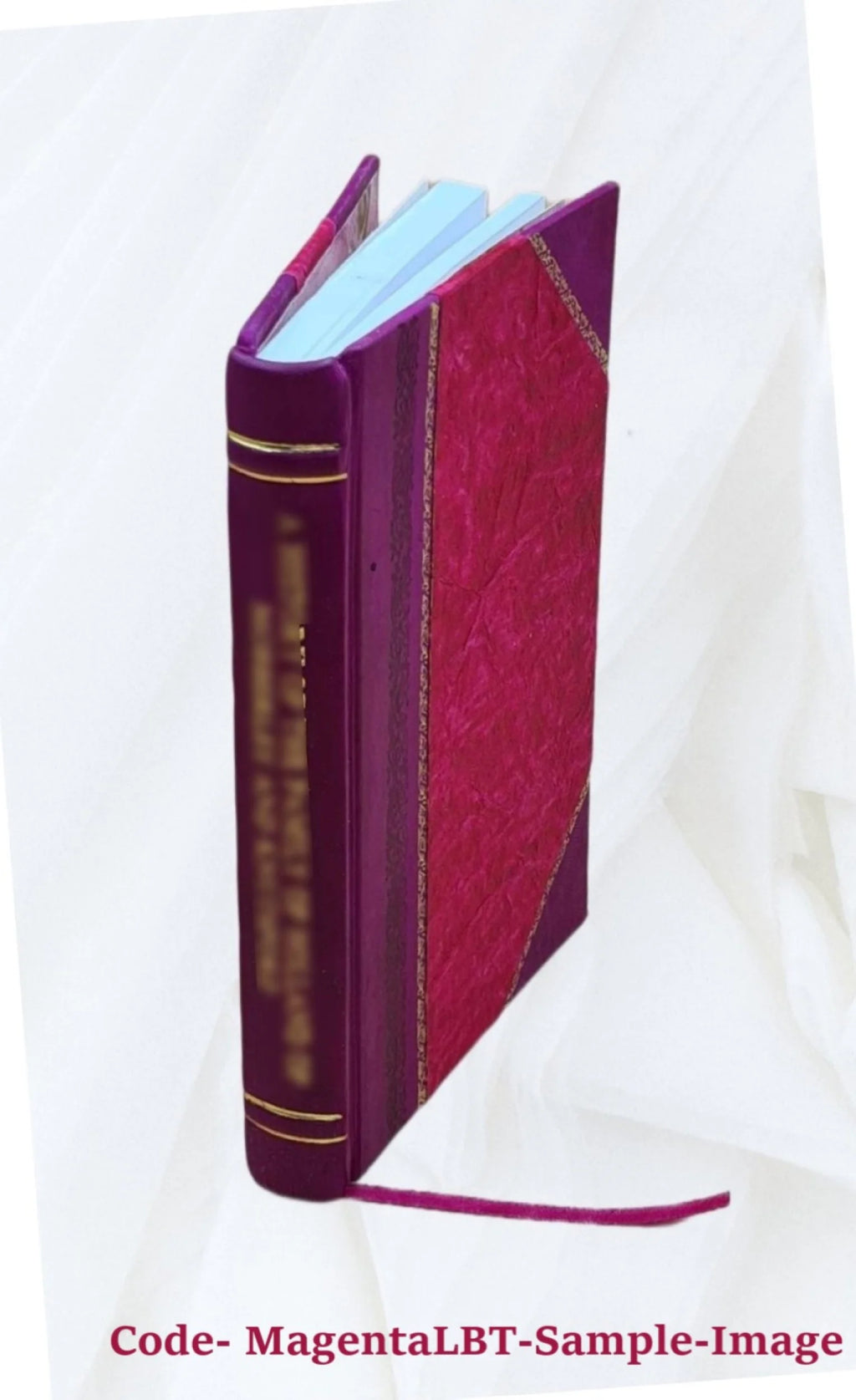 1915 Leather Bound Book R2373