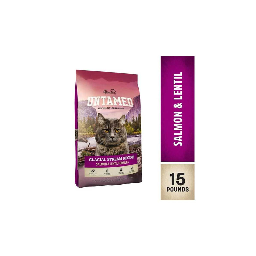 Salmon and Lentils Grain-Free Dry Cat Food J762218