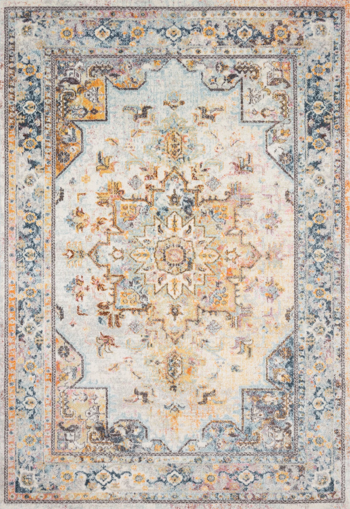 Mist Multi 9'3 x 13' Rug D3520