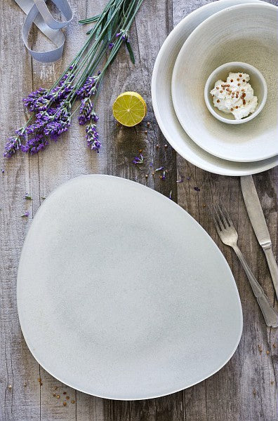 Bread Plate 16cm Moonlight Grey R59515