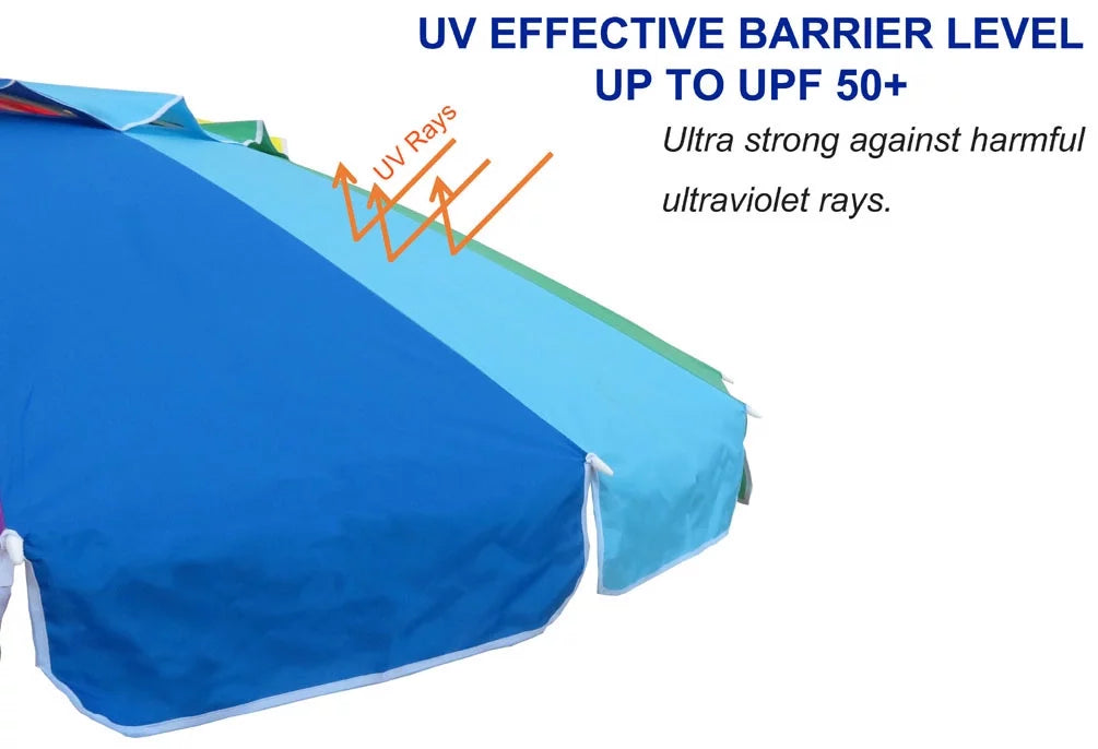 8 feet Beach Umbrella J8265