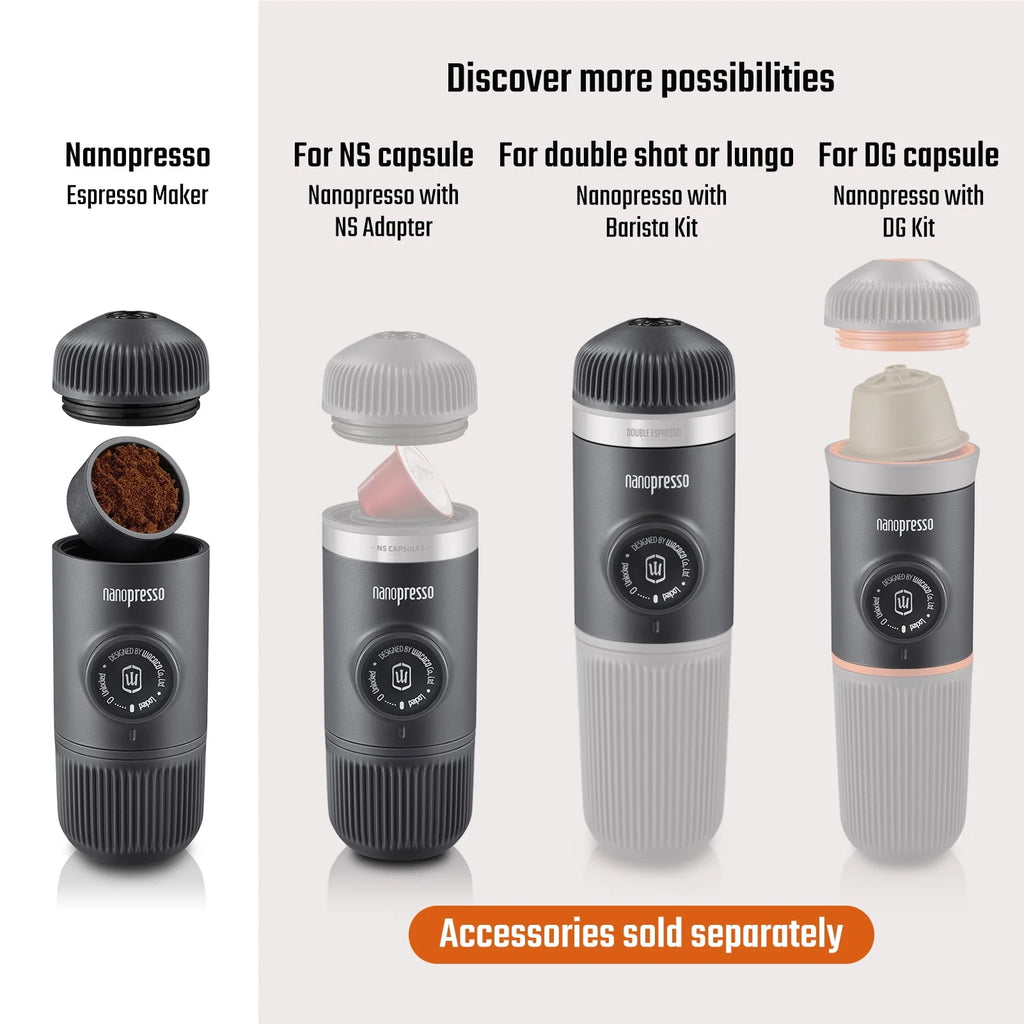 Portable Coffee Maker with Bag Z563780