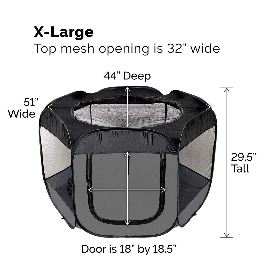 Mesh Pet Playpen V42599