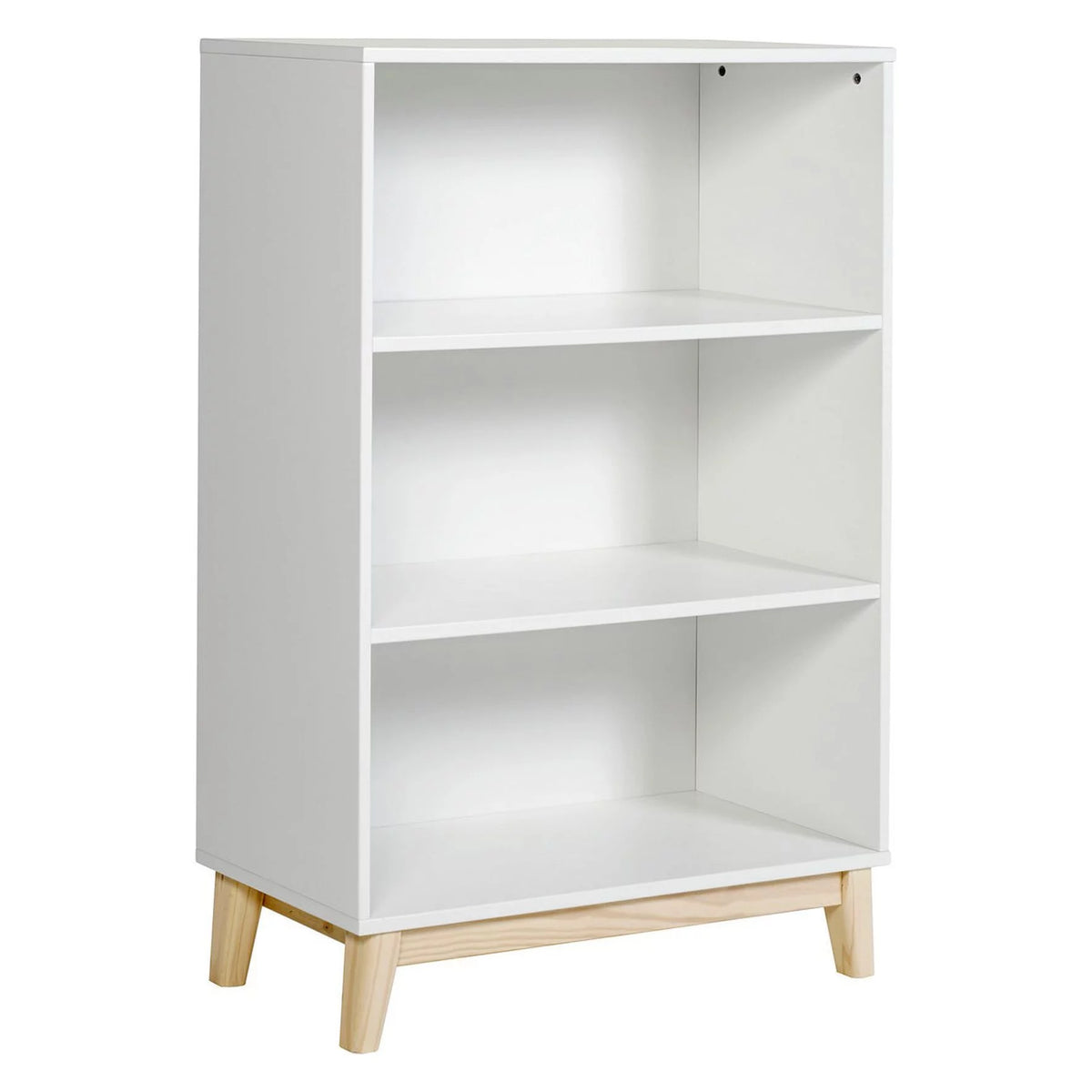 48" H Tall 3-Shelf Bookcase D78966