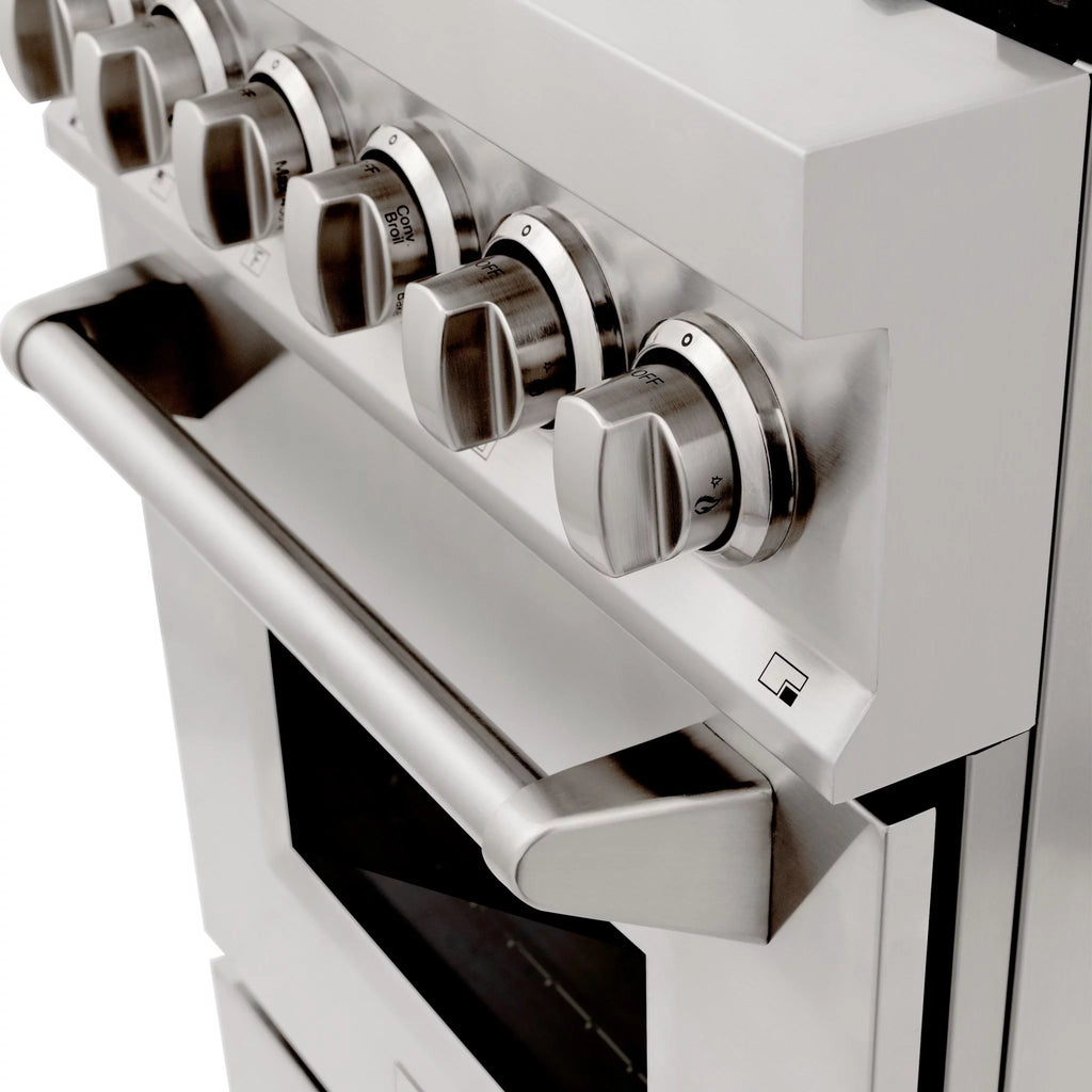 24" Dual Fuel Range E496131