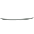 White OE Style Trunk Spoiler B185
