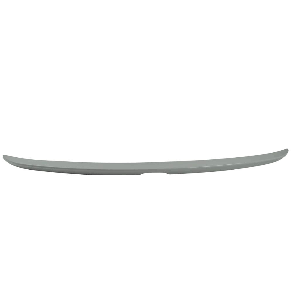 White OE Style Trunk Spoiler B185
