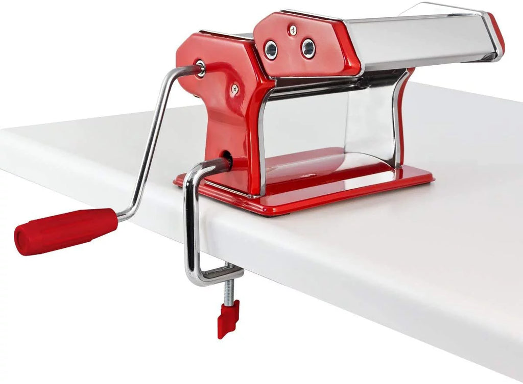 Stainless Steel Manual Pasta Maker Machine T640046
