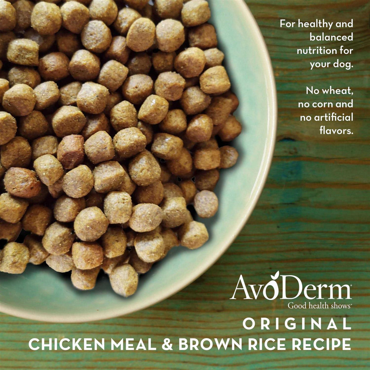 Natural Chicken Meal & Brown Rice Formula Adult Dry Dog Food Y85458