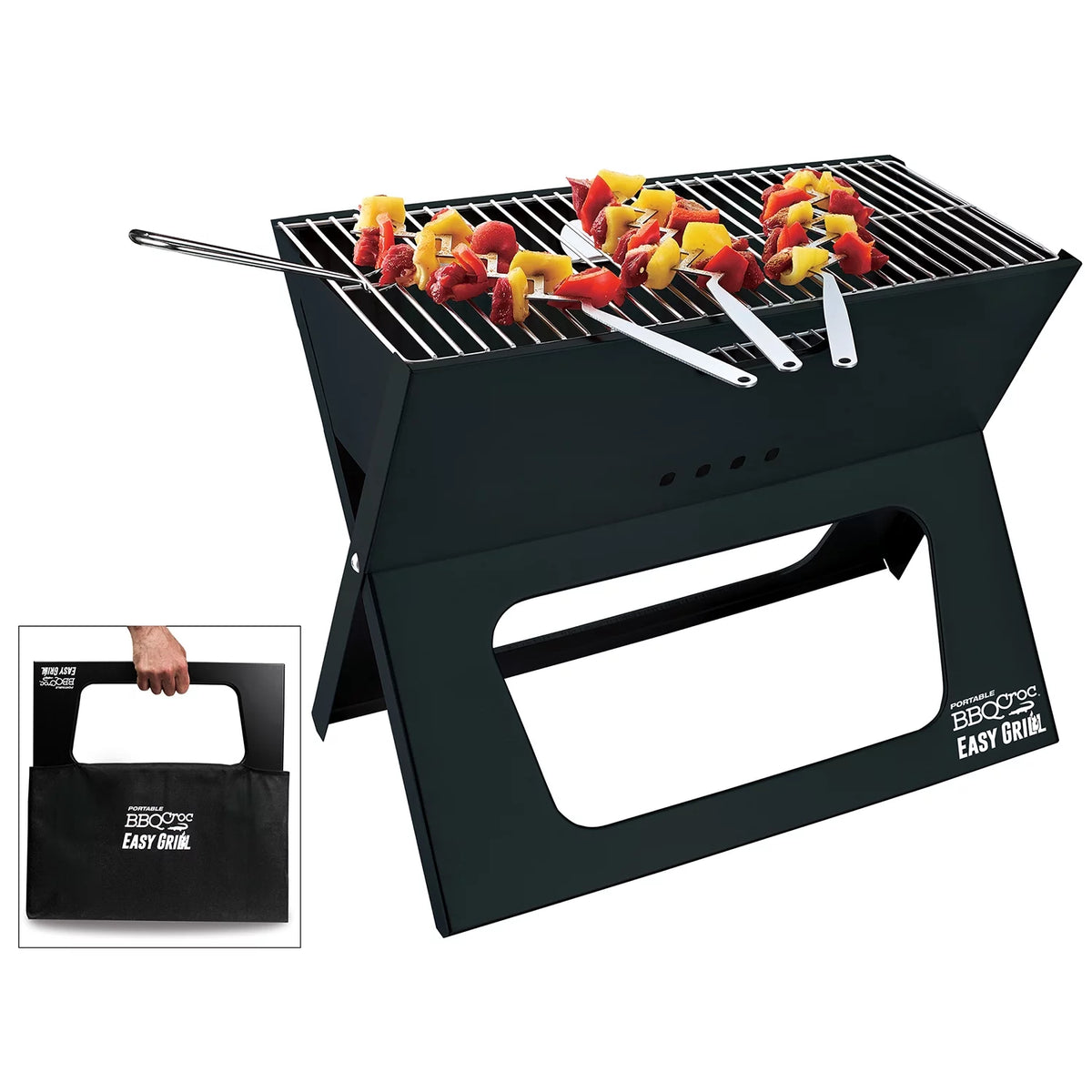 Portable Folding Grill A77541