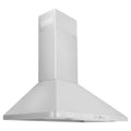 36 in. 400 CFM Convertible Wall Mount Range Hood in Stainless Steel L7252