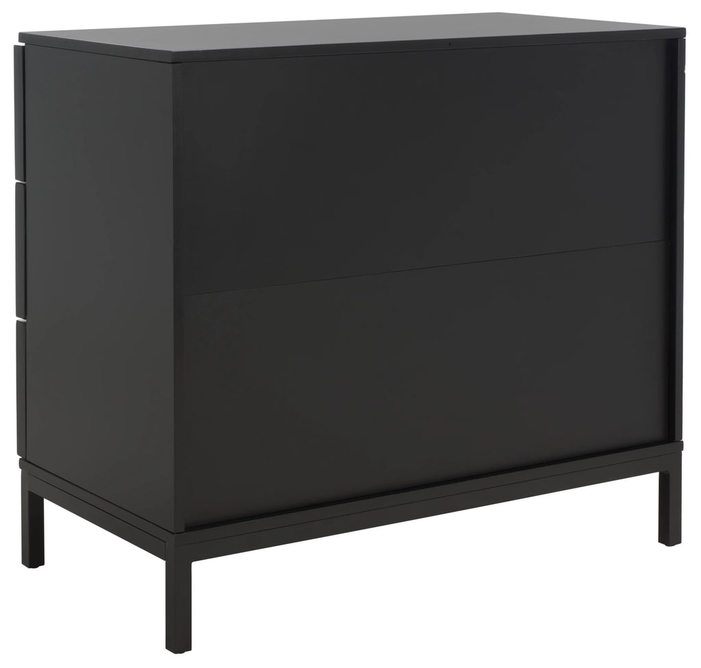 White 3 Drawer Dresser X845
