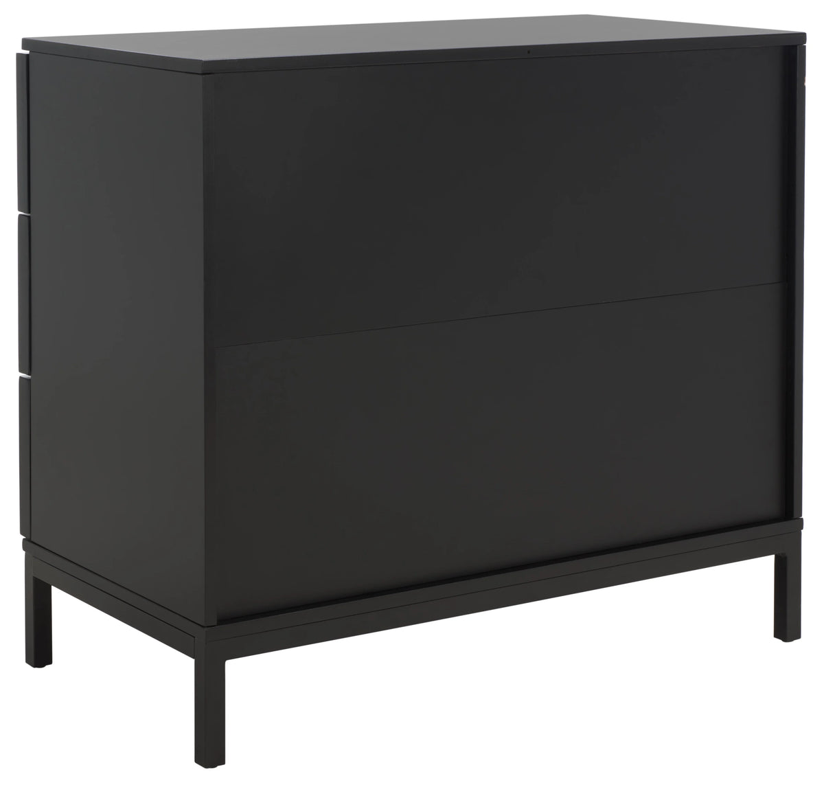 White 3 Drawer Dresser X845