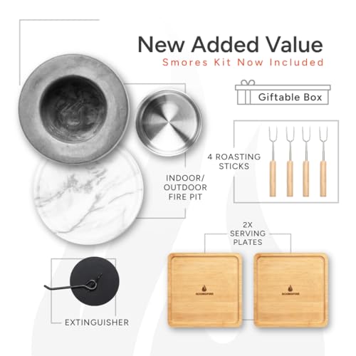 Tabletop Fire Pit K1729