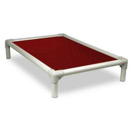 Walnut PVC Chewproof Dog Bed I859388