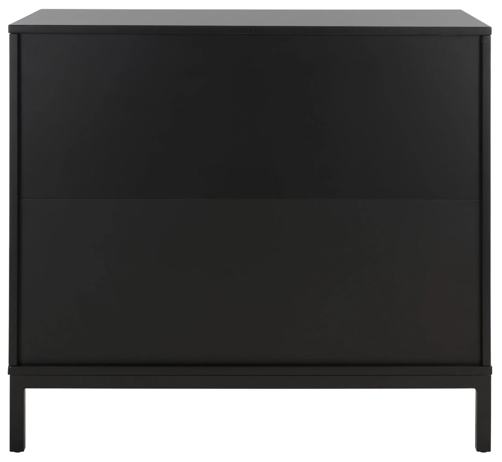 White 3 Drawer Dresser X845