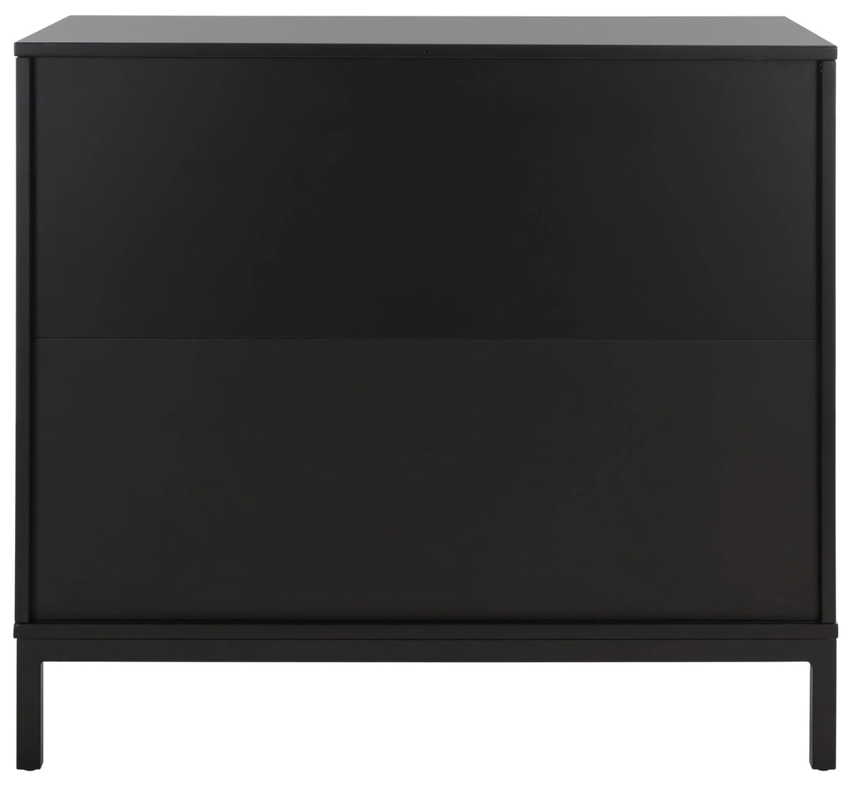 White 3 Drawer Dresser X845