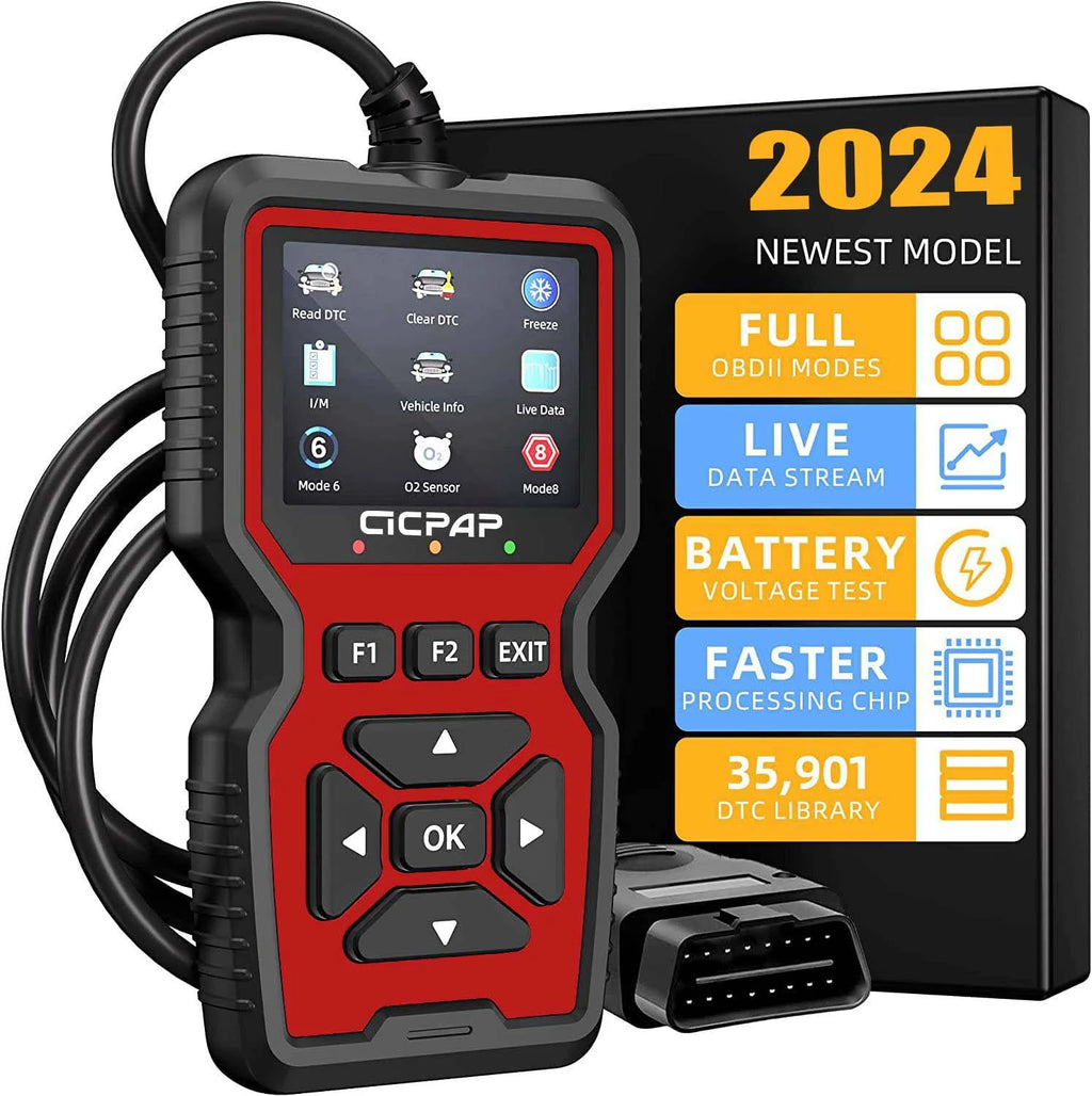OBD2 Scanner Diagnostic Tool Car Code Reader J809