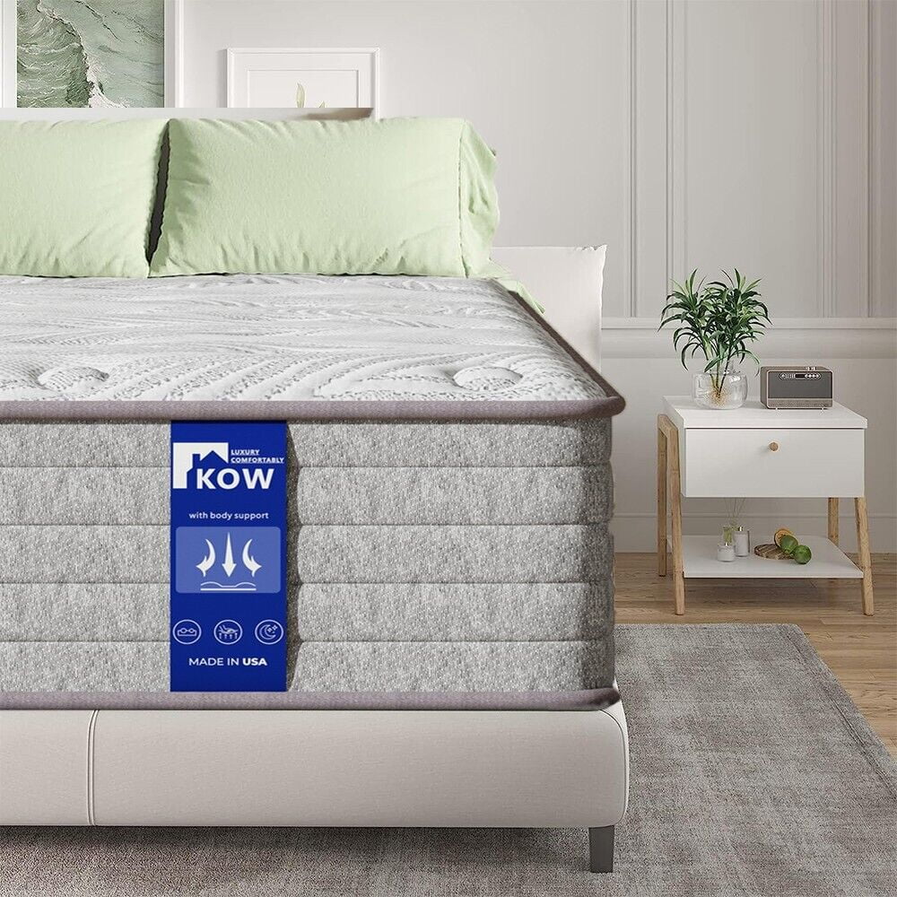 Twin XL Medium Firm Hybrid Mattress Z69440