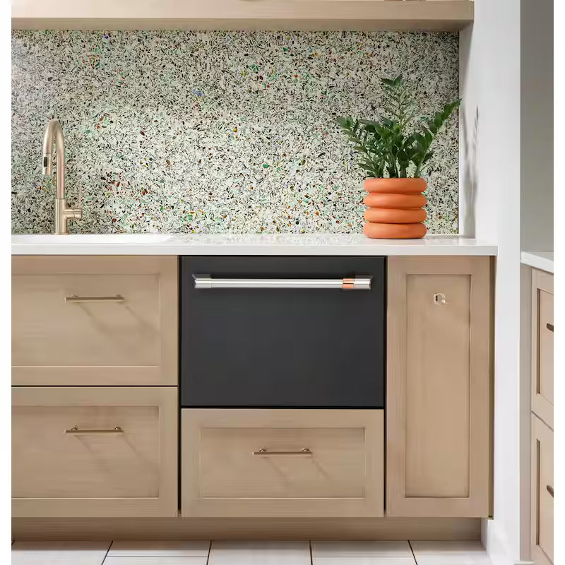 Matte Black Smart Single Drawer Dishwasher A14249
