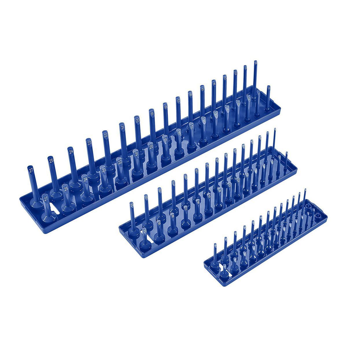 3 Piece Metric Socket Tray N7644