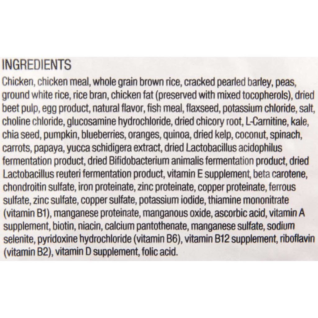 Chicken & Rice Adult Large Breed Dog Food E990