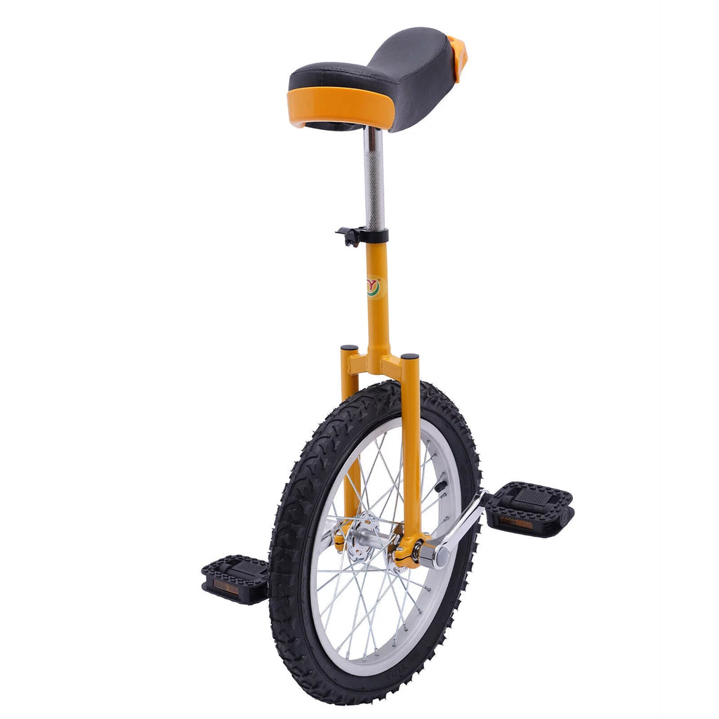 Blue Adjustable Balance Training Unicycle D567
