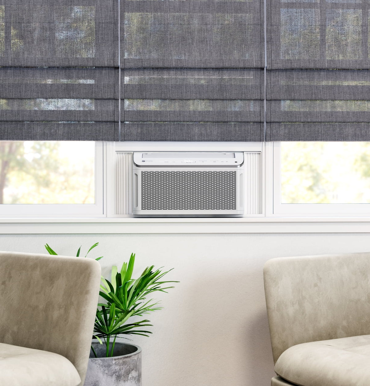 8,100-BTU Smart Window A/C with WiFi & Remote K991116