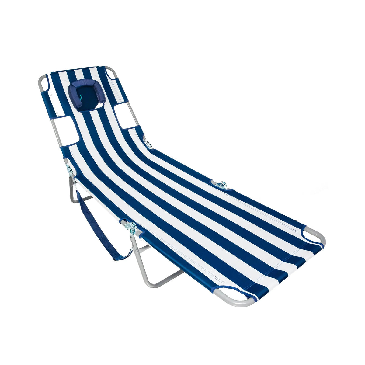 Blue Folding Chaise Lounge R89422