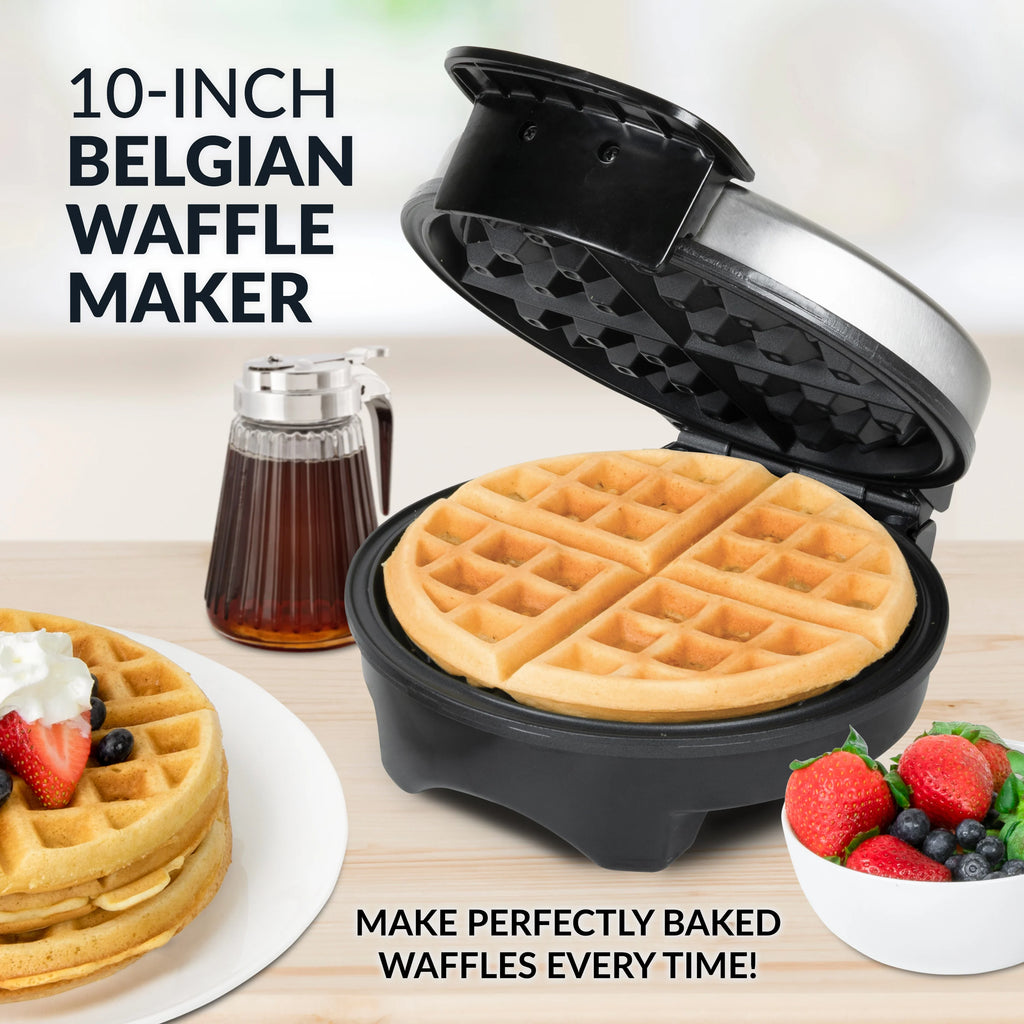 7-Inch Round Belgian Waffle Maker B35169