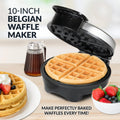 7-Inch Round Belgian Waffle Maker B35169
