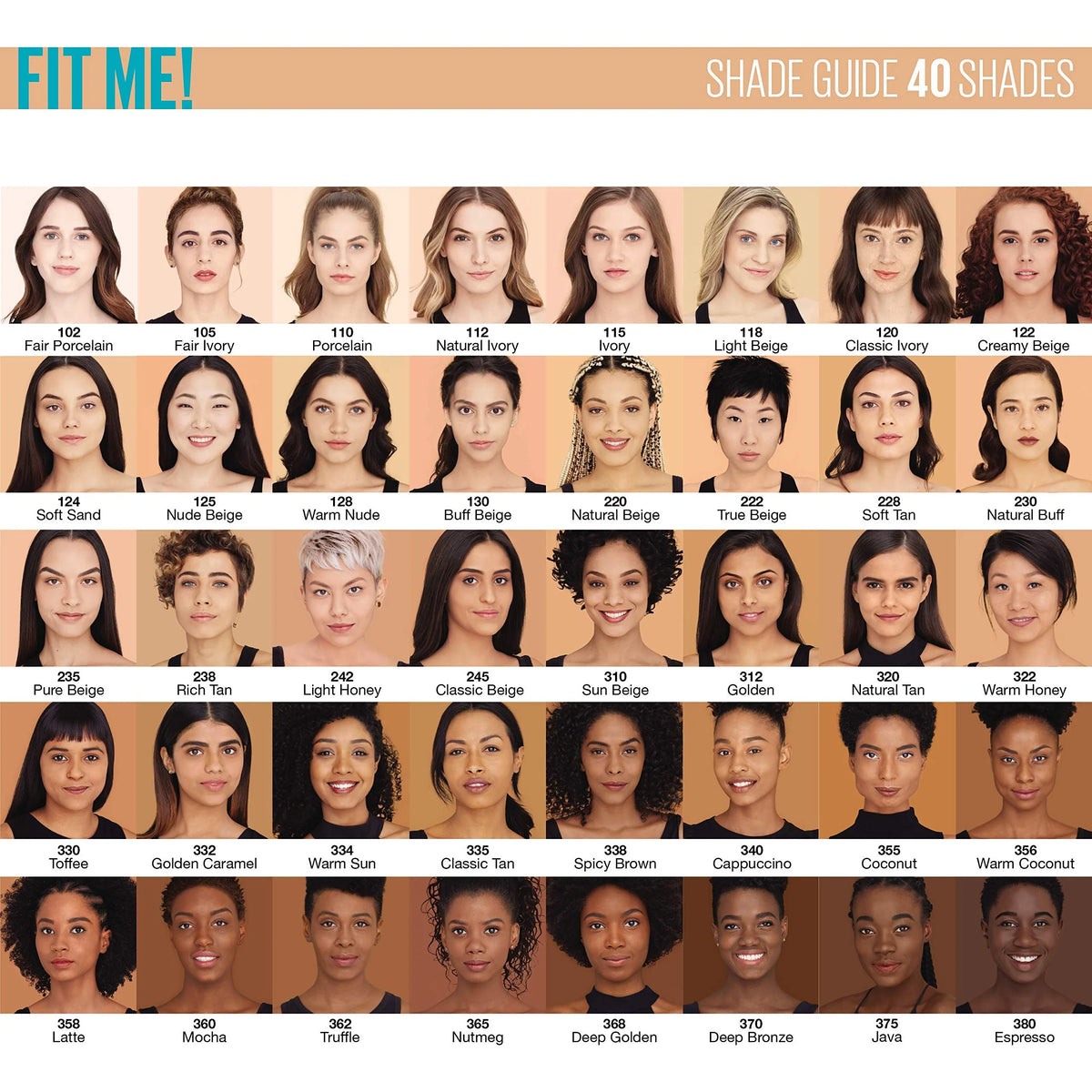 Matte + Poreless Liquid Foundation 370 Deep Bronze 1 Fl Oz U528