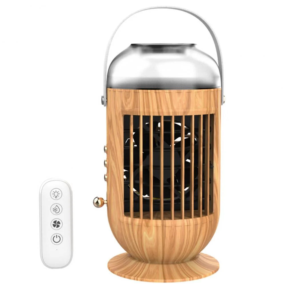 Portable USB Desktop Air Conditioner Fan White E32417