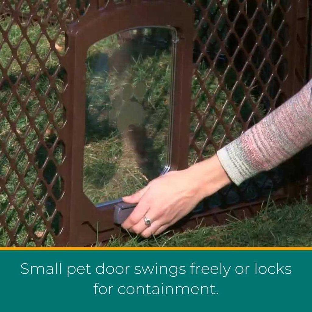 4-Panel Pet Gate Y856