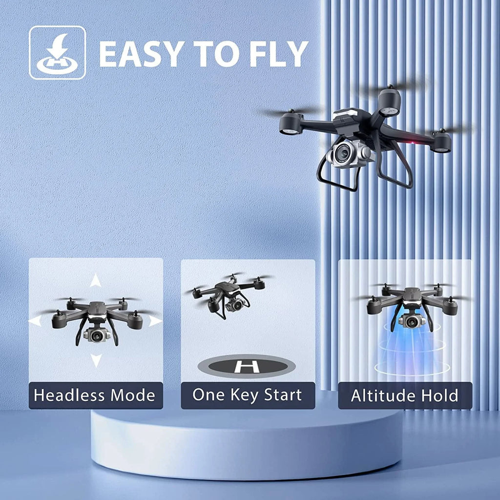 1080P HD Camera Wifi Drone with 2 Batteries Z3758