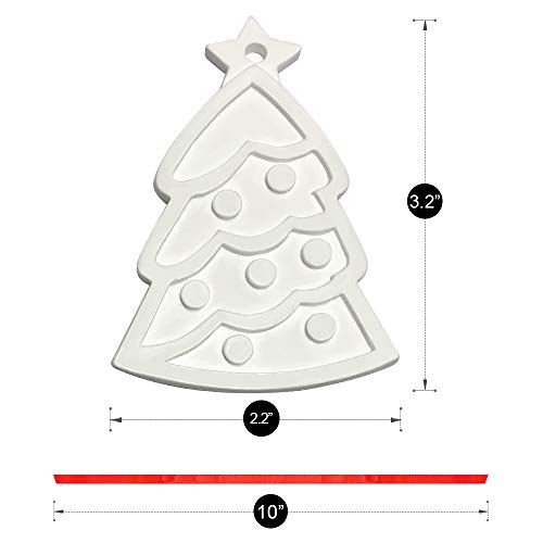 DIY Christmas Tree Decorations Resin Ornaments Kits P52656