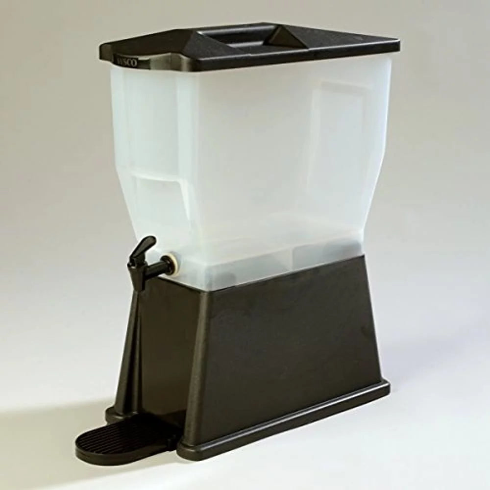 Black 3 1/2 Gallon Beverage Dispenser R704