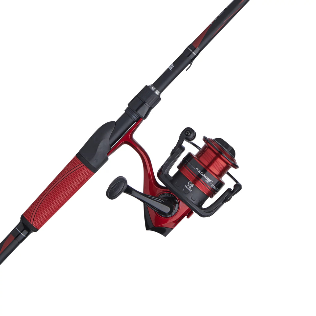 Red Spinning Fishing Reel E21819